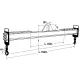 Product technical drawing