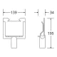 Product technical drawing