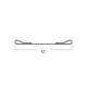 Product technical drawing