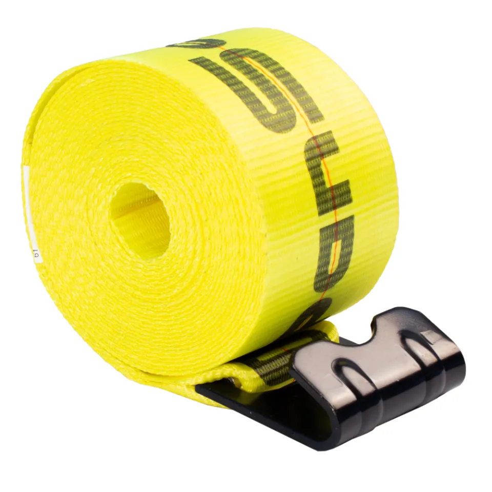 Main picture  2-Inch Winch Strap – Heavy-Duty Cargo Control Tie-Down | LoadGard™